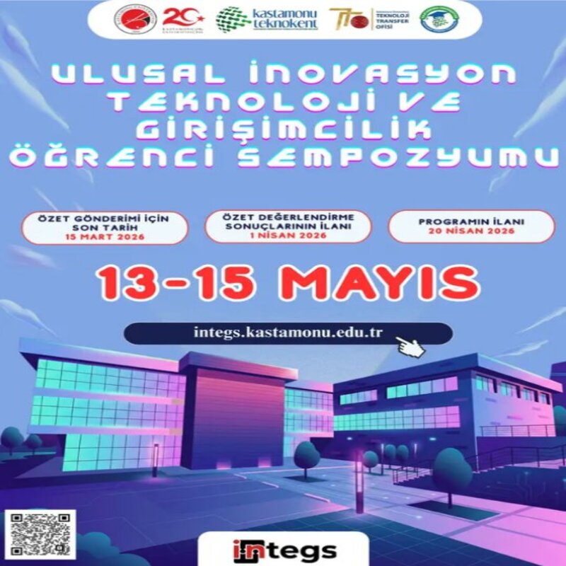 Ulusal İnovasyon, Teknoloji ve Girişimcilik Öğrenci Sempozyumu